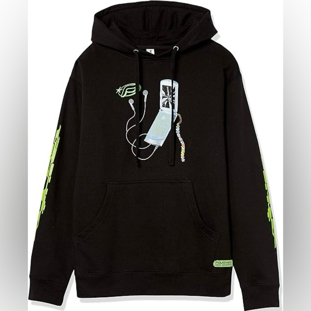 Foushee Adult Exclusive Cyber Hoodie small